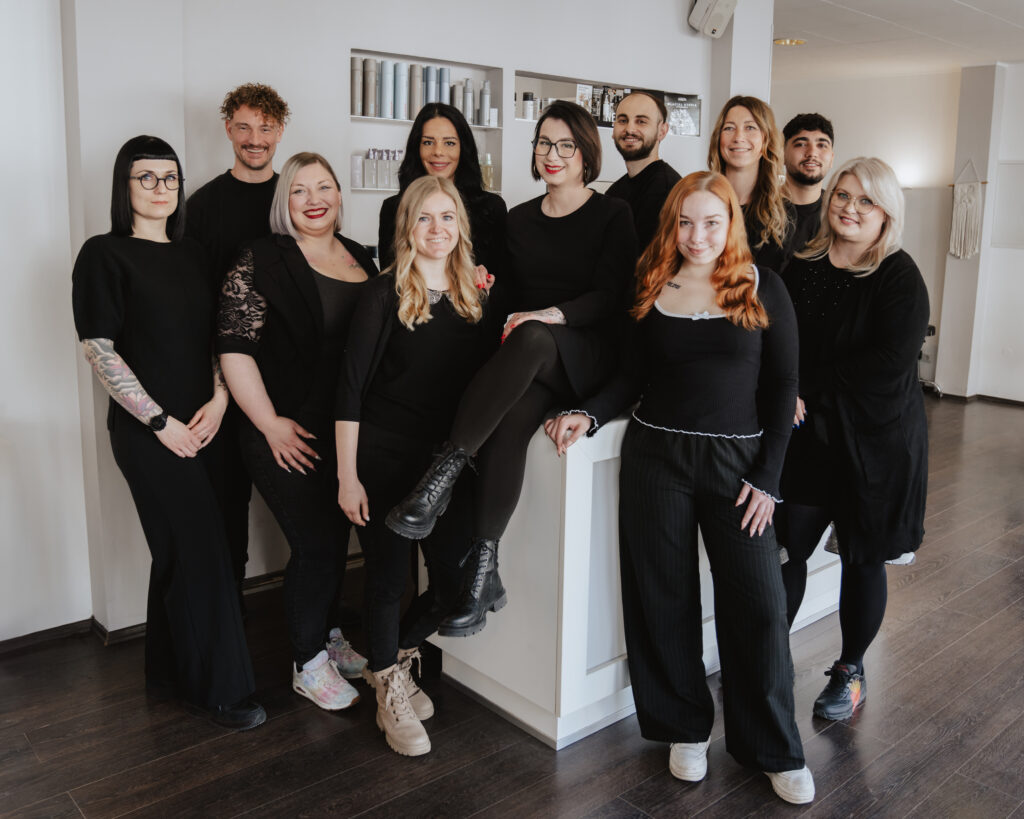 Das Team von Helena Conzen Hairdesign in Bochum