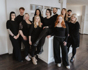 Das Team von Helena Conzen Hairdesign in Bochum