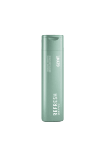 GLYNT 1121 REFRESH Shampoo 250ml RGB Cut out Wir lieben Haare Refresh Shampoo von Helena Conzen Hairdesign – Herren-Produkt des Monats Oktober mit 20 % Rabatt im Onlineshop.