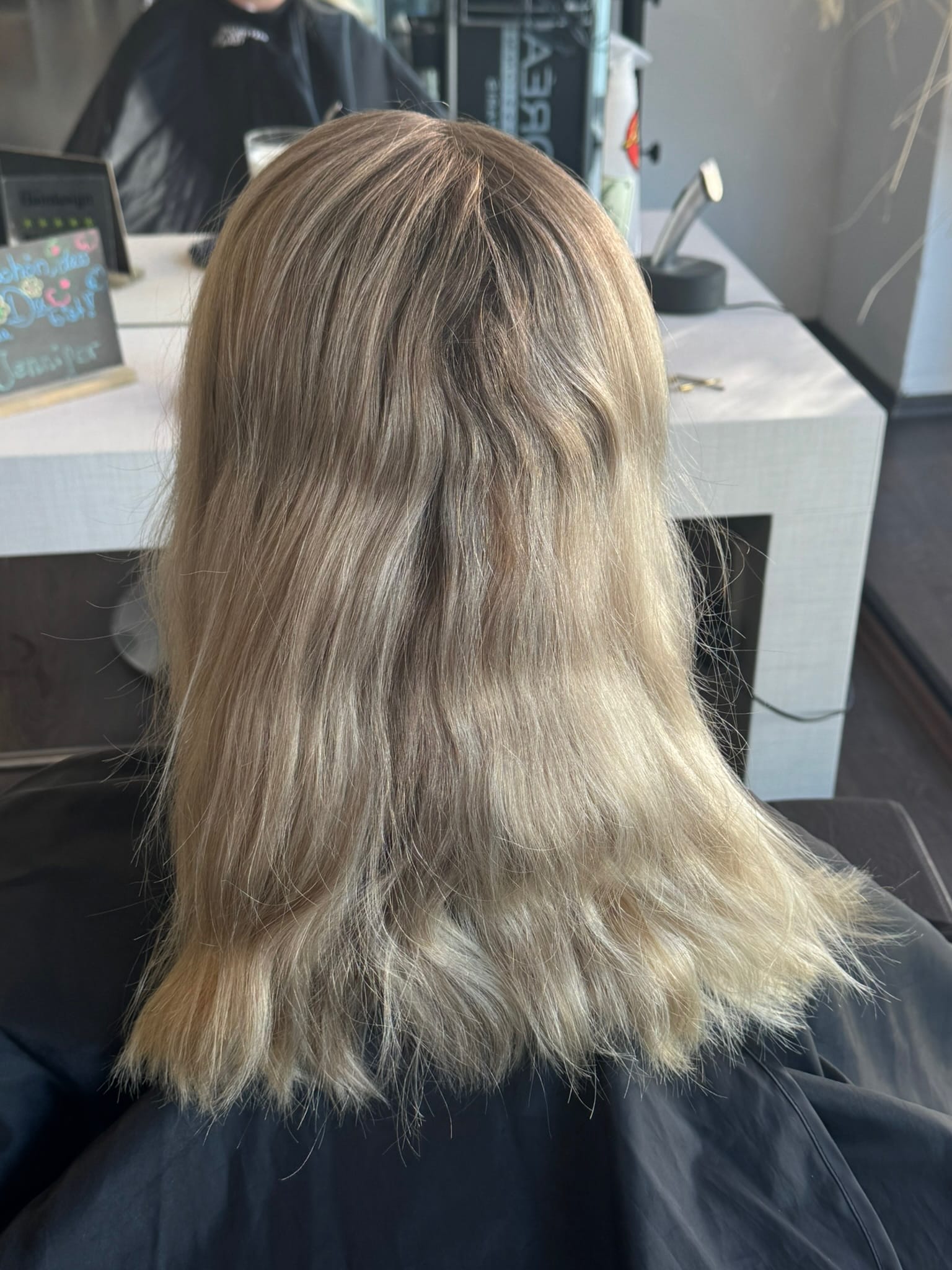 img 2278 Balayage Natürliches Haar vor der Vanille Kiss Balayage
