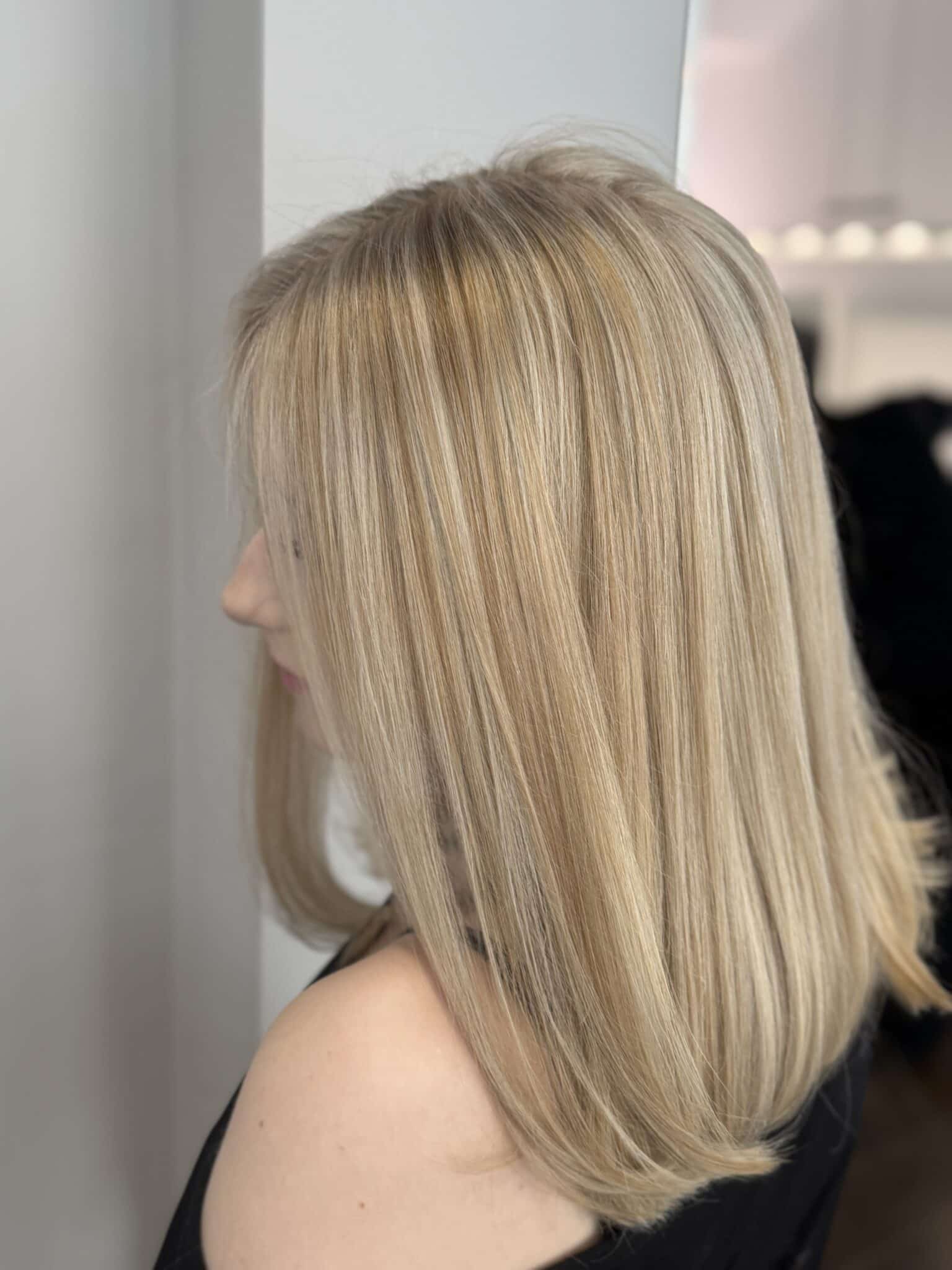 babylights in bochum fuer natuerliches blond Startseite Natürliches blondes Haar mit feinen Babylights bei Helena Conzen Hairdesign in Bochum