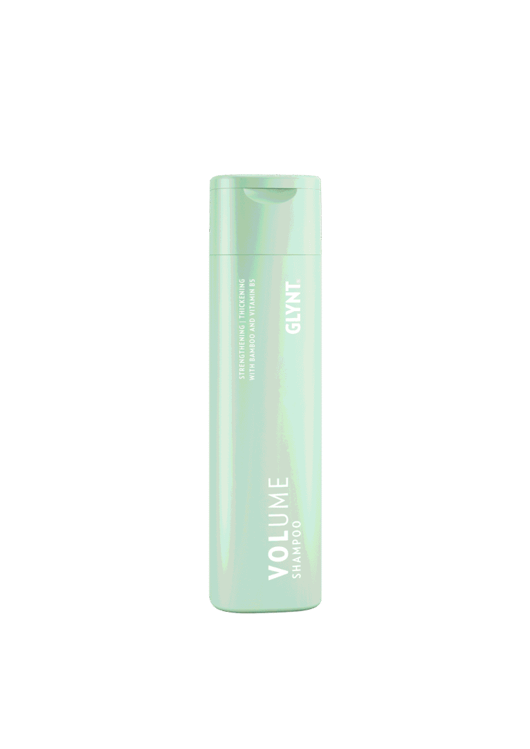GLYNT VOLUME Shampoo als Produkt des Monats August für feines Haar mit mehr Fülle bei Helena Conzen Hairdesign