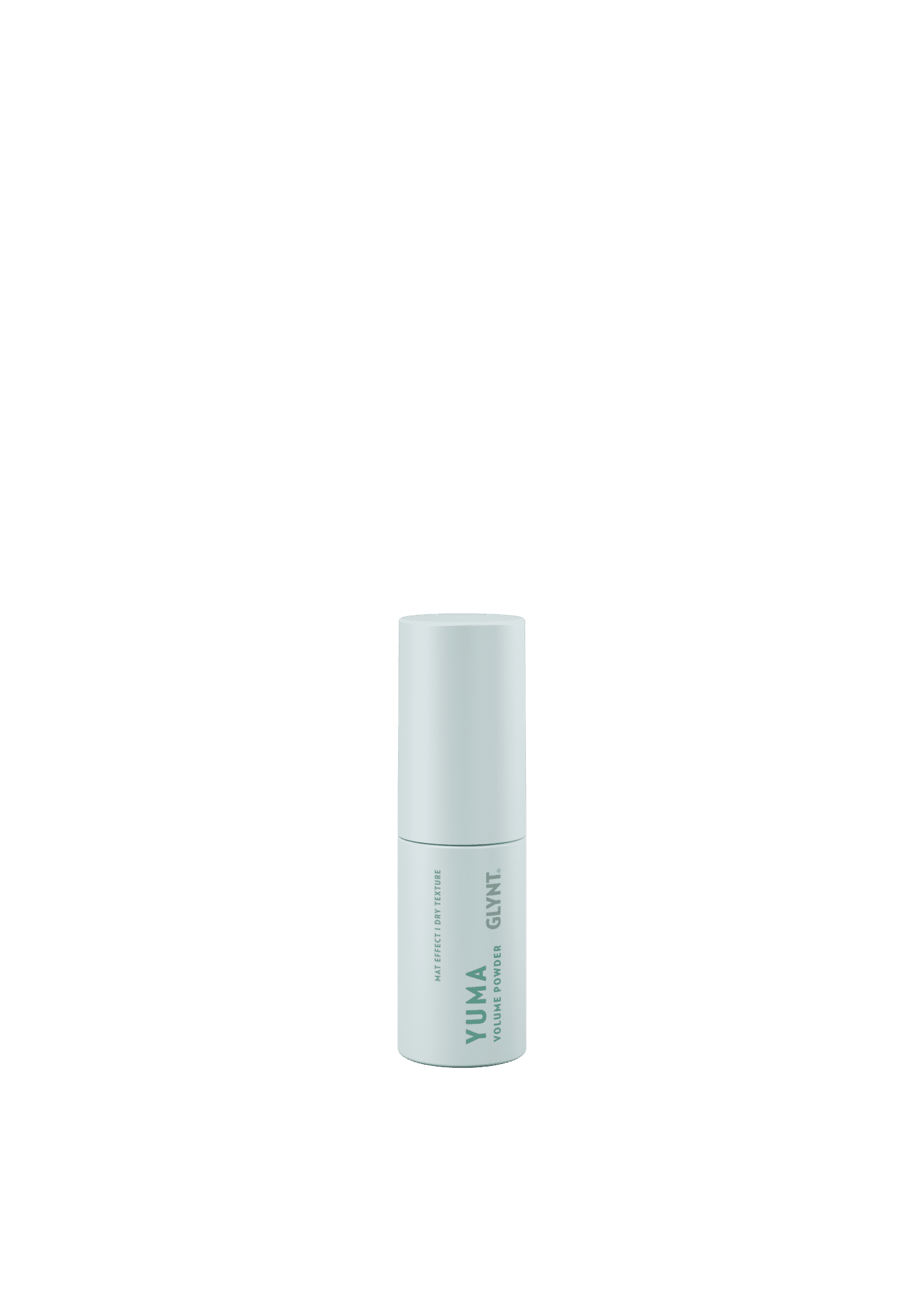 GLYNT YUMA Volume Powder als Produkt des Monats Juli für Herrenstyling mit mehr Volumen und Textur bei Helena Conzen Hairdesign