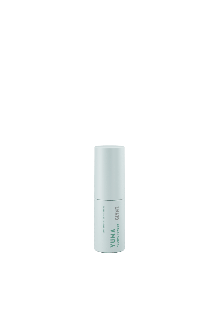 GLYNT YUMA Volume Powder als Produkt des Monats Juli für Herrenstyling mit mehr Volumen und Textur bei Helena Conzen Hairdesign