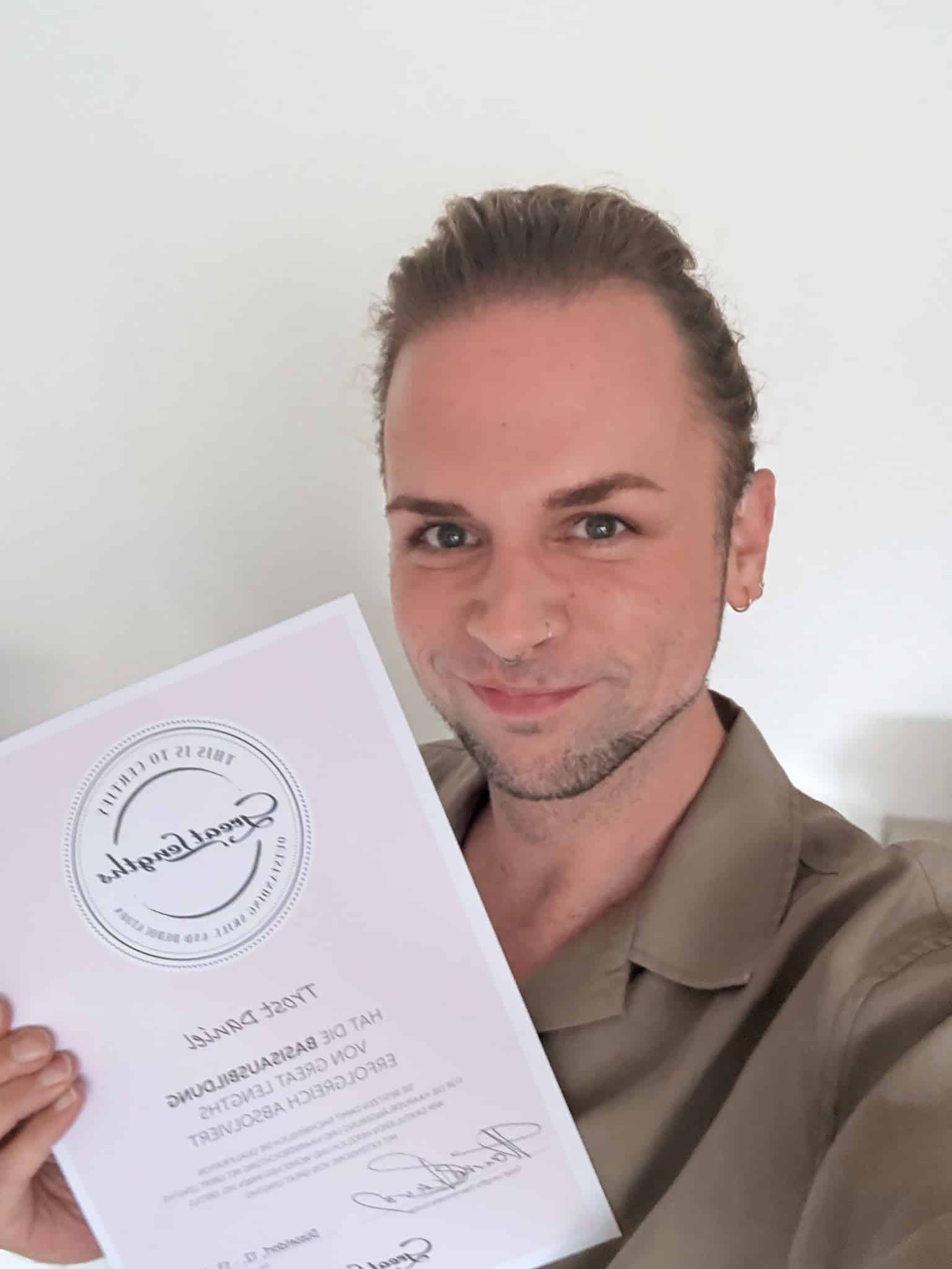 Friseur mit Zertifikat bei Helena Conzen Hairdesign in Bochum