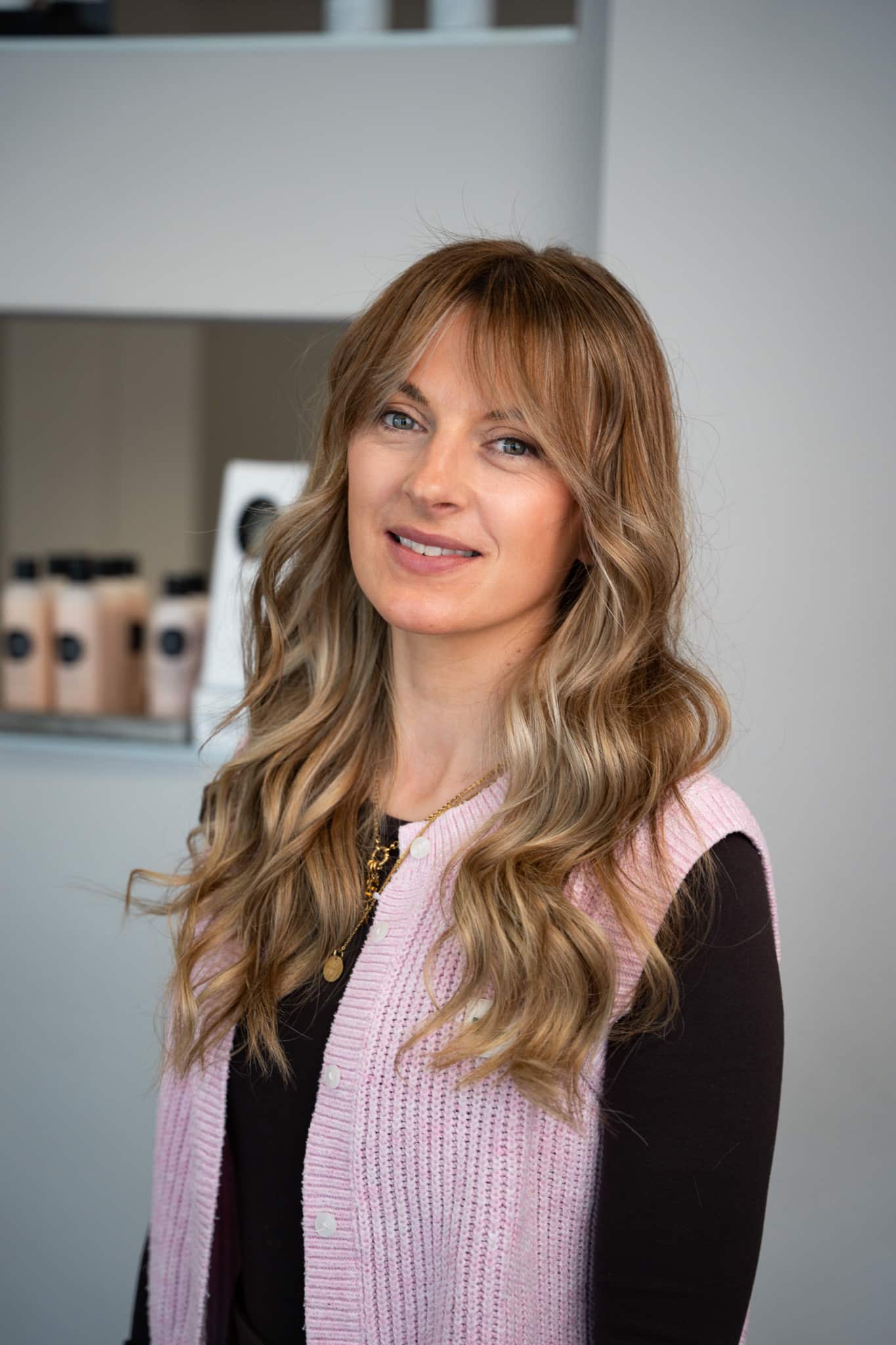 Mitarbeiterin von Helena Conzen Hairdesign in Bochum
