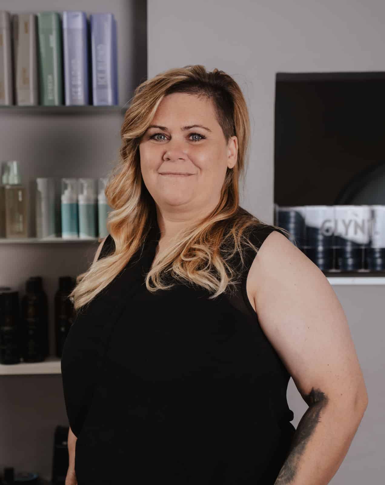 Alina, Topstylistin bei Helena Conzen Hairdesign in Bochum