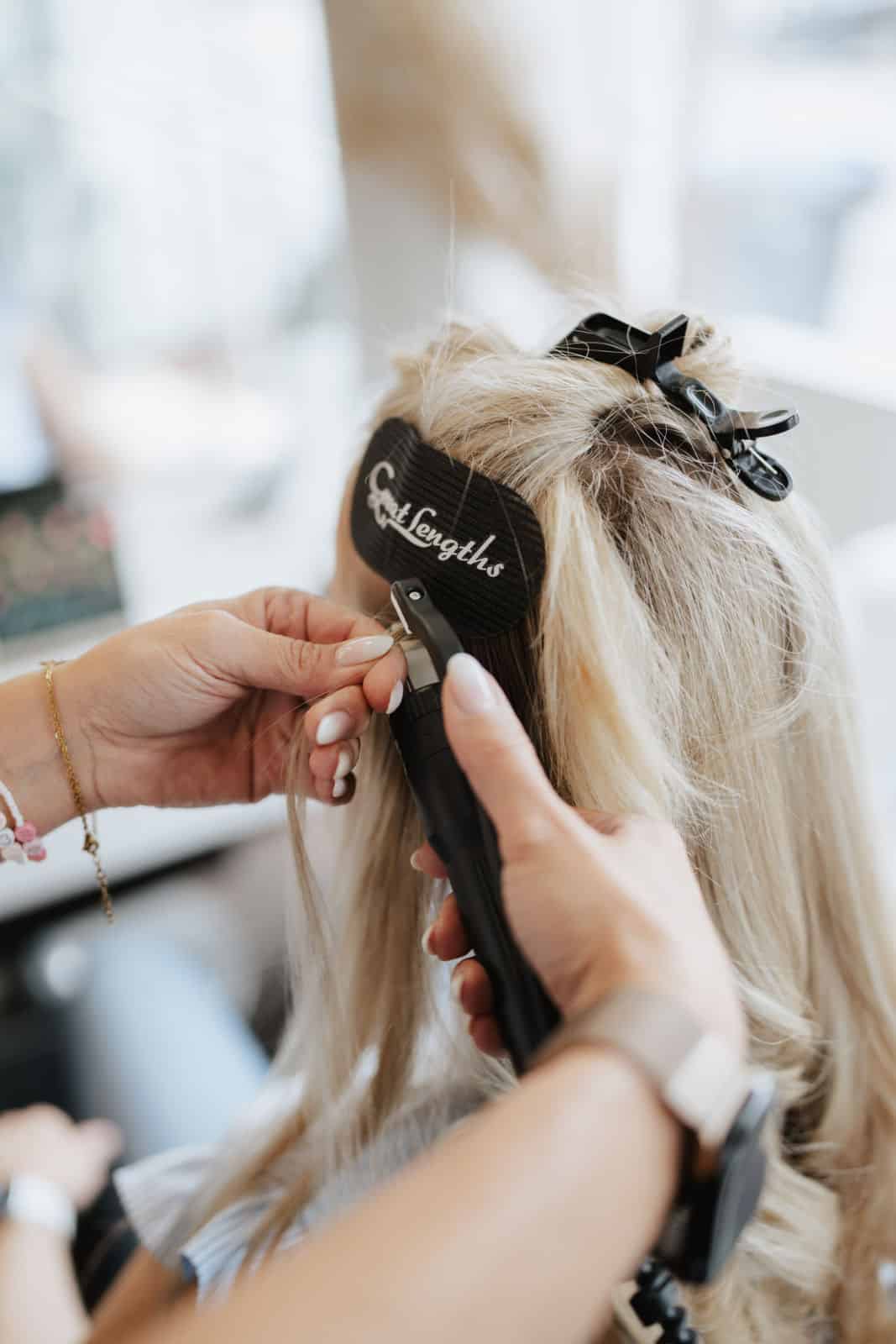 Great Lengths Haarverlängerung bei Helena Conzen Hairdesign in Bochum
